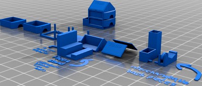 Desk organizer by VelyskaL