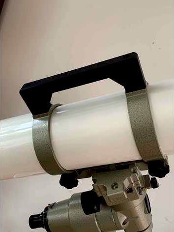 Tragegriff für Refraktor Teleskop 160 mm by MAOAM