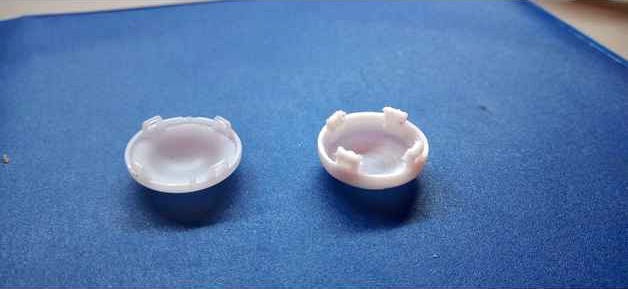 Tampa dos Led´s do Drone JJRC X9P para substituição  by adilrs