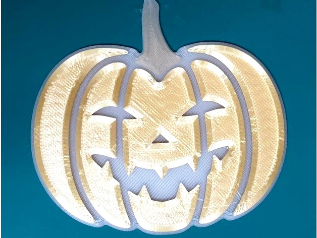 Halloween Pumpkin Decoration by print3d_site