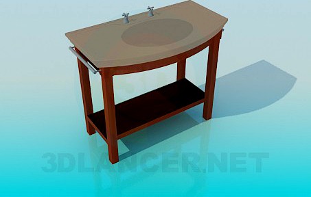 3D Model Wash stand
