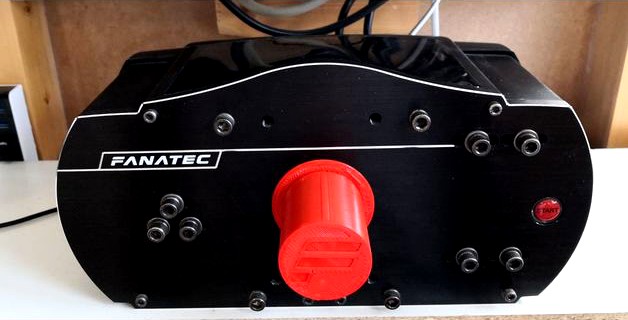 Fanatec base axe plug by Satsuki_Yatoshi