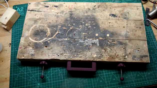 Tabla de trabajo + Tornillo banco by latriplec