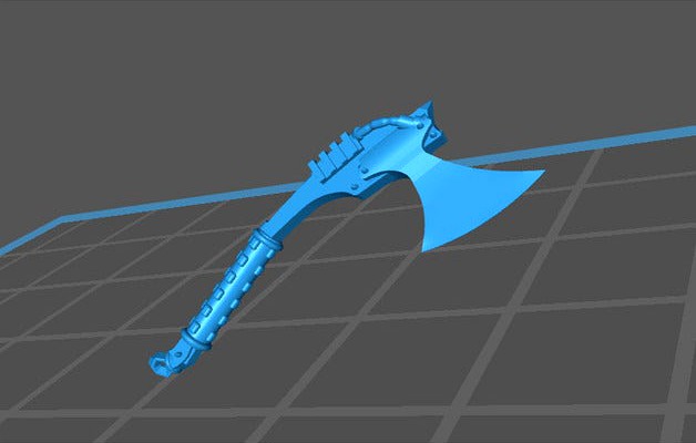Tomahawk 40k Axe by Mahar