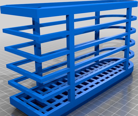 Utensil Drying Rack by jintseng