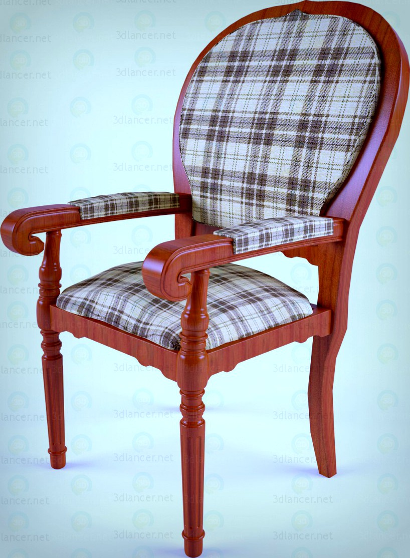 3D Model Chair - chair by zeggos