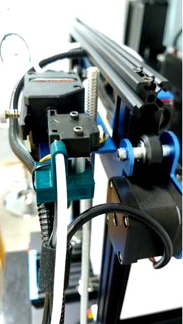 TT BlueR - Suporte para PTFE junto ao sensor de filamento by Fersoto