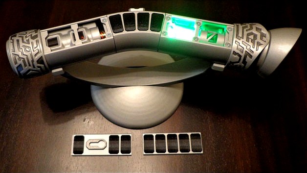 Custom Light Saber 2 (with internals) by Tekcor17