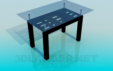 3D Model Сoffee table