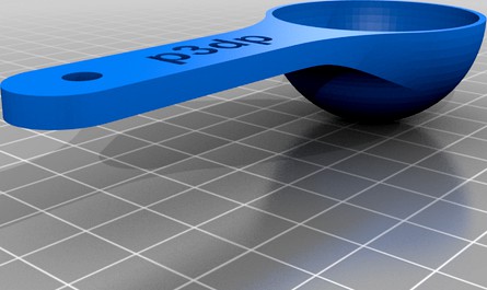 table spoon (p3dpforbeginner) by prince3dprint