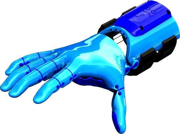 Kinetic Hand by MatBowtell