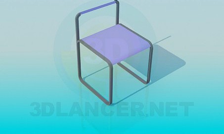 3D Model Chair for child