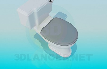 3D Model Toilet