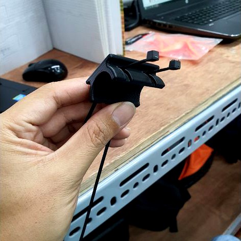 H1 GPS mount for trex 550 600 700 by huynh_mio