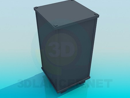 3D Model High cabinet