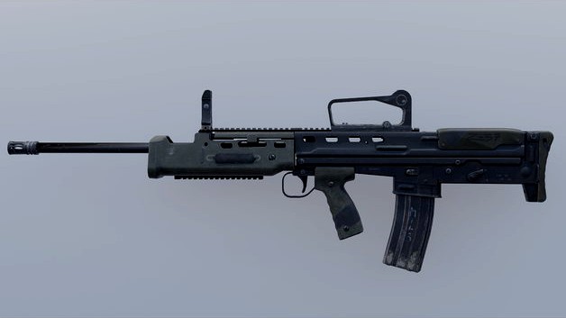 SA-87 Call of Duty Modern Warfare by LosSimonos