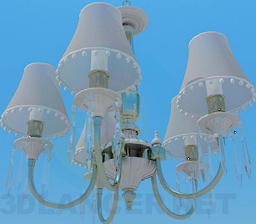 3D Model Chandelier