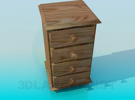 3D Model Cupboard