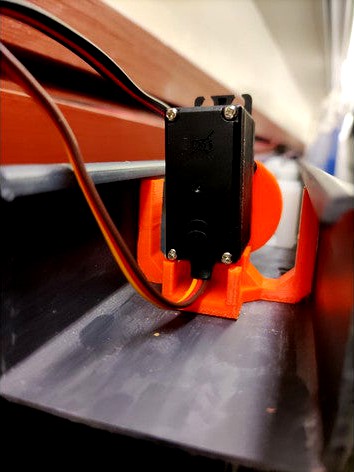 Smart Home Blind Conversion Kit by TombaDude