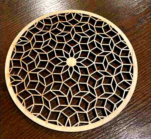 Penrose Trivet by Penguinmd