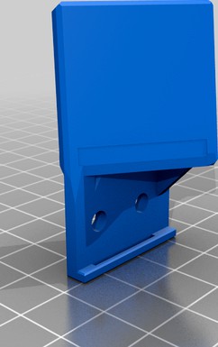 Minimalist Pi Cam Mount for Ender 5 by ShaunTheBaa