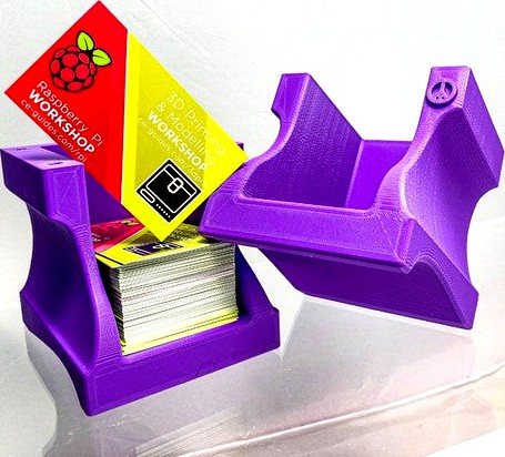 Underhung Business Card Holder by CoreElectronics