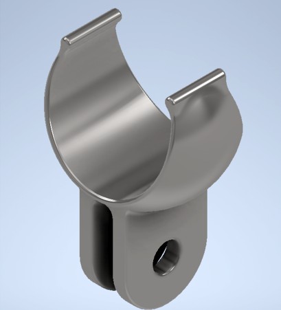 Exposure Joystick/Axis GoPro Mount by J_____Mac