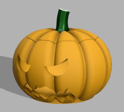 pumpkin by Excense
