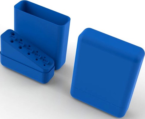 Drill & tap set box by Ackebacke