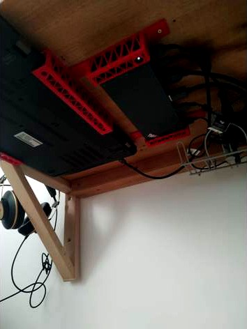 Lenovo ThinkPad Thunderbolt 3 Dock Mount by Ginxo