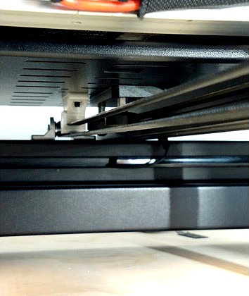 Wanhao D9 500 bed belt attachment by Oaristys