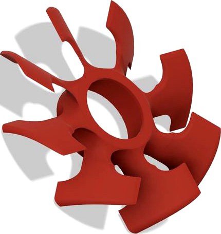 "Hammerhead" Fan for MajorHardware by Gringoling