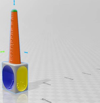 Teelöffel Measuring Spoon Teaspoon 1  1/2  1/4  3/4   by PhiipF