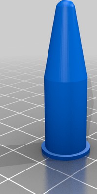 Adaptateurs pour tubes PCR  - PCR capless tube adaptaters by Florent_PAULIN