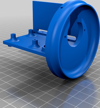 Rudy the Really Rude Robot V1 by marceuxcroix