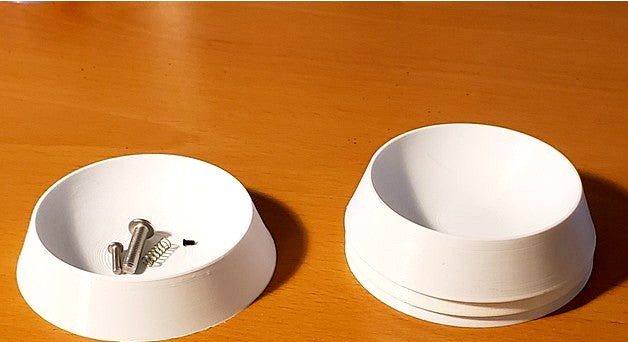 Stackabowl - the stackable bowl by danielbeaver