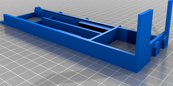 GPU Riser Stand / Holder by alchemyzt