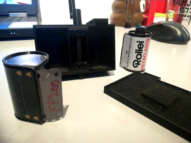 The Agfa Rapid Film Recharge Project by jelgervandijk