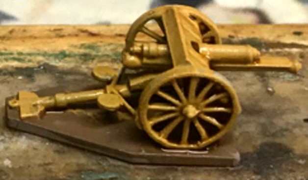 British 18 pounder field gun by monk2002uk