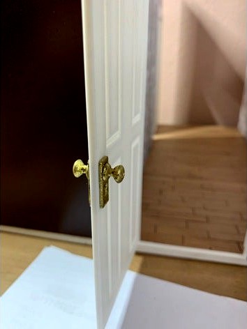 Dollhouse - Door fittings by Fotonoska