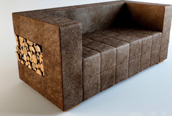 Диван "BIM wood"