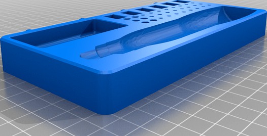 Tack Life Battery Grinder for Skadis by Bluehelix