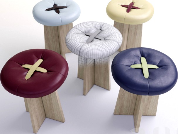 Bottone Stool