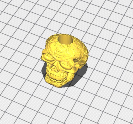 Skull Snuffer by jtorkell1970