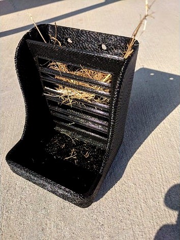 Timothy Hay Feeder by Jmichelsen