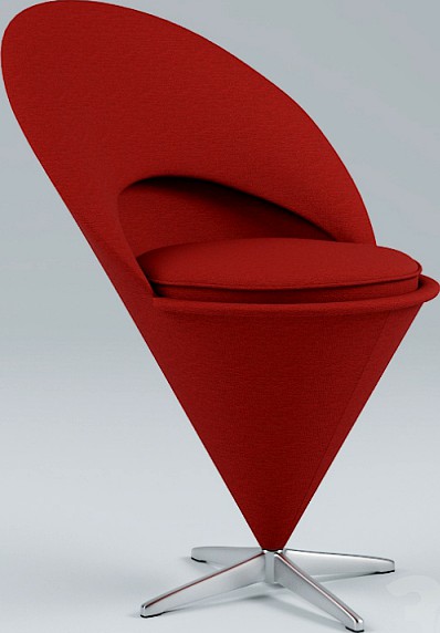 Кресло Cone DFG-A55