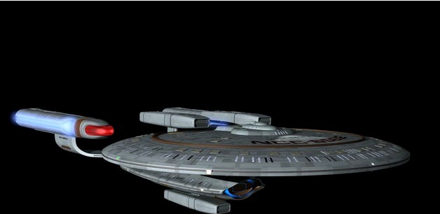 New Orleans Class Starship by FleetPrinter
