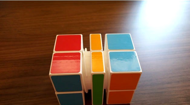 FDM-friendly Screw Cube by twistystuff