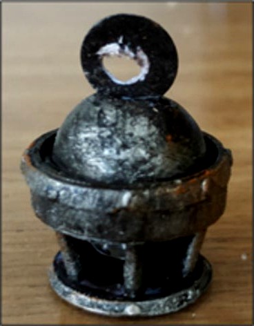 Basket torch for LED by Quirinus25