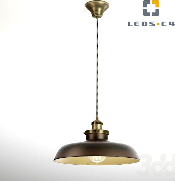 LEDS - C4 VINTAGE pendant lamp 00-4851-E4-19